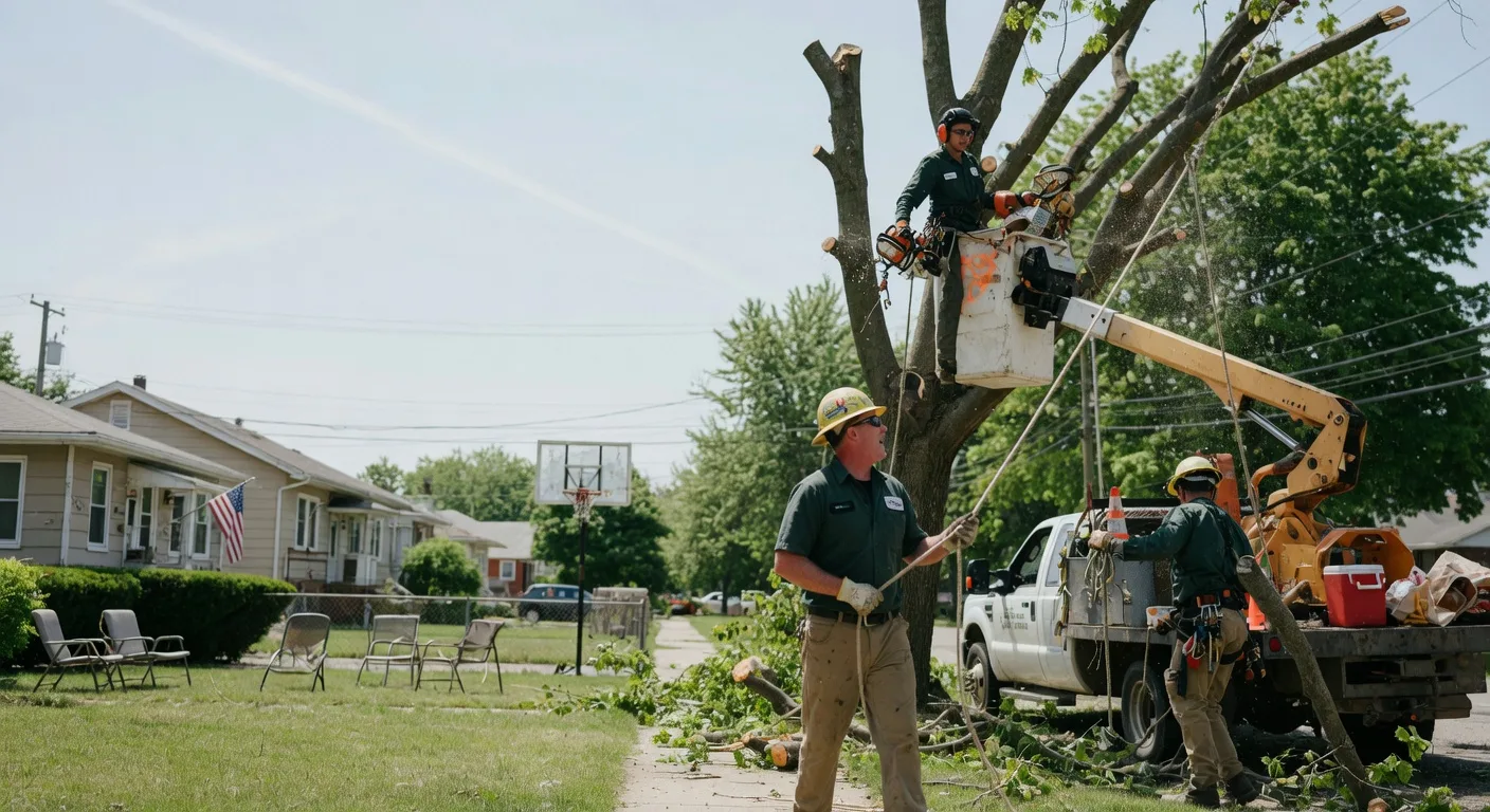 Tree Service in Louisa, VA near me